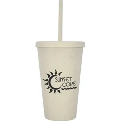 Alania Tumbler with Straw - 16 oz.