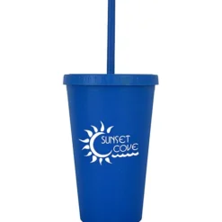 Alania Tumbler with Straw - 16 oz.