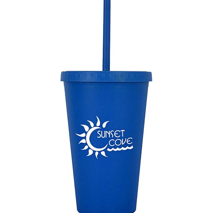 Alania Tumbler with Straw - 16 oz.