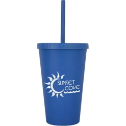 Alania Tumbler with Straw - 16 oz.