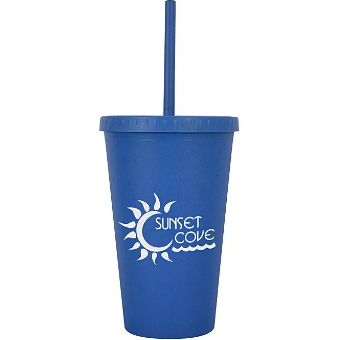 Alania Tumbler with Straw - 16 oz.