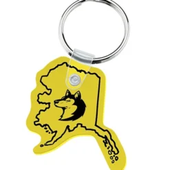 Alaska Soft Keychain - Opaque