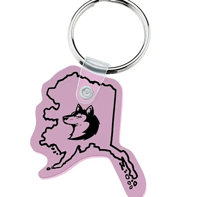 Alaska Soft Keychain - Opaque