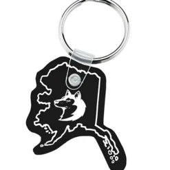 Alaska Soft Keychain - Opaque