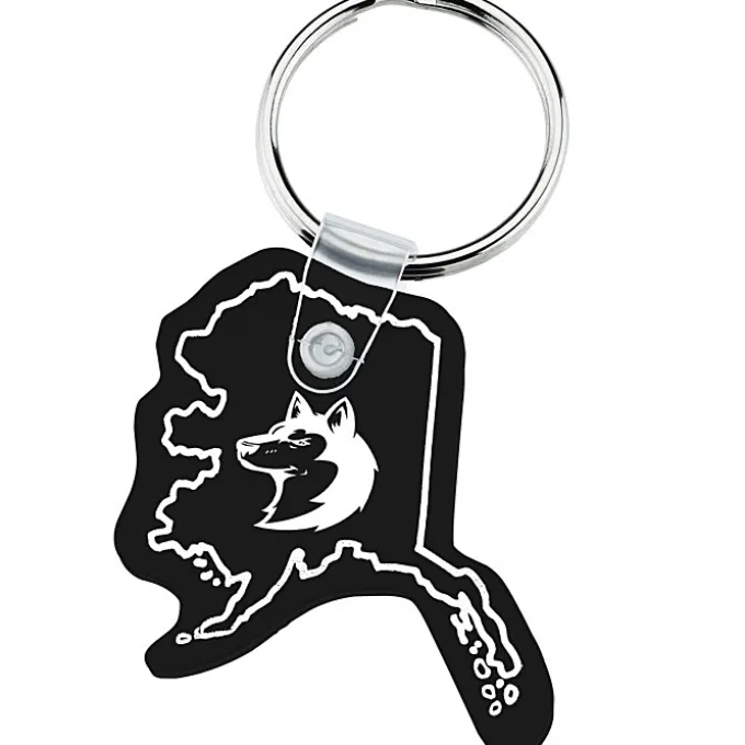 Alaska Soft Keychain - Opaque