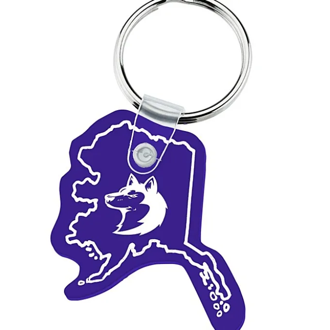 Alaska Soft Keychain - Opaque