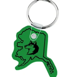 Alaska Soft Keychain - Opaque