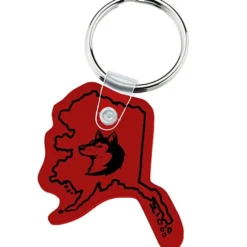 Alaska Soft Keychain - Opaque