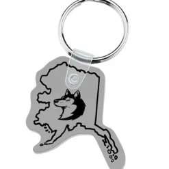 Alaska Soft Keychain - Opaque