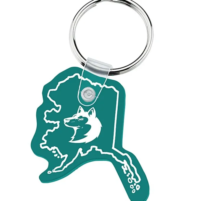 Alaska Soft Keychain - Opaque