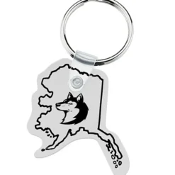Alaska Soft Keychain - Opaque