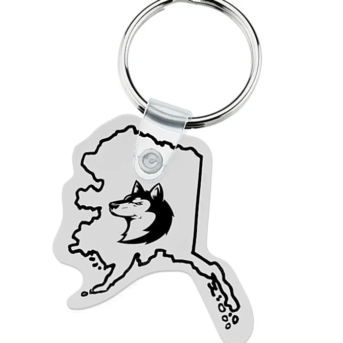 Alaska Soft Keychain - Opaque