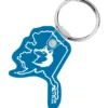 Alaska Soft Keychain - Translucent