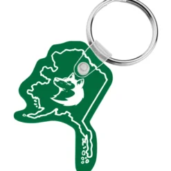 Alaska Soft Keychain - Translucent