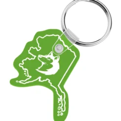 Alaska Soft Keychain - Translucent