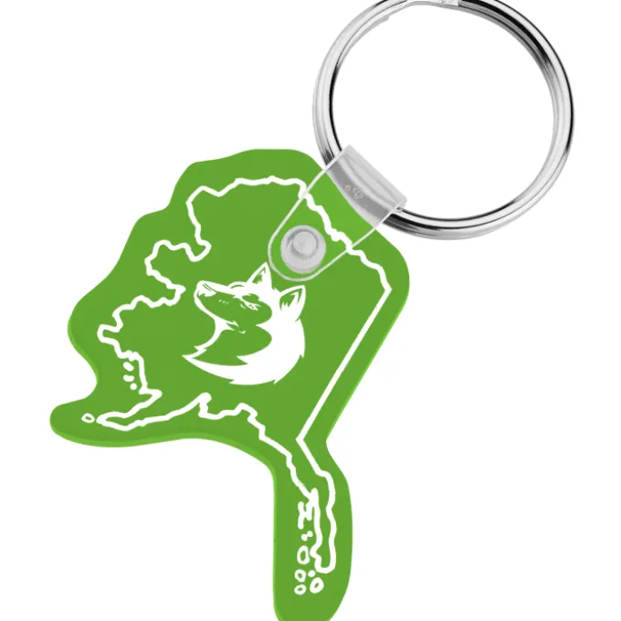 Alaska Soft Keychain - Translucent