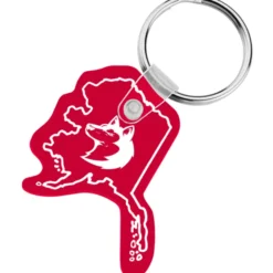Alaska Soft Keychain - Translucent