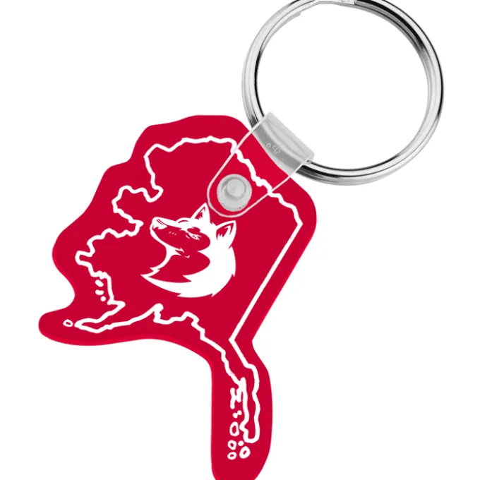 Alaska Soft Keychain - Translucent