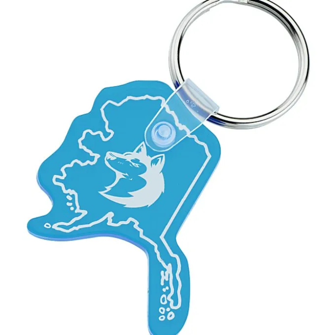 Alaska Soft Keychain - Translucent