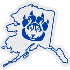 Alaska Sticker