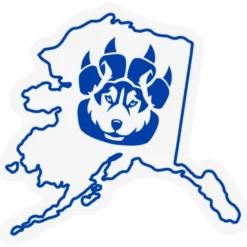 Alaska Sticker
