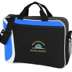 All Day Computer Brief Bag - Embroidered