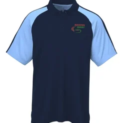 All-Day Performance Pique Colorblock Polo