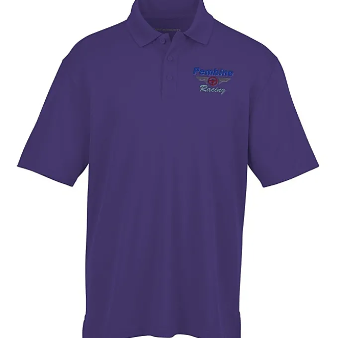 All-Day Performance Pique Polo - Men's