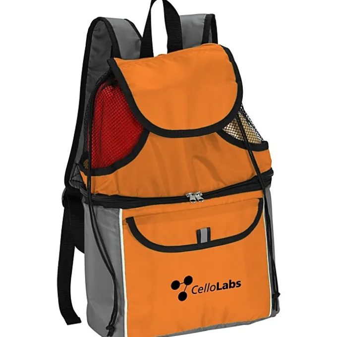 All-in-One Beach Cooler Backpack - 24 hr