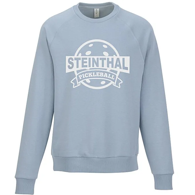 Allmade CVC Fleece Crewneck Sweatshirt
