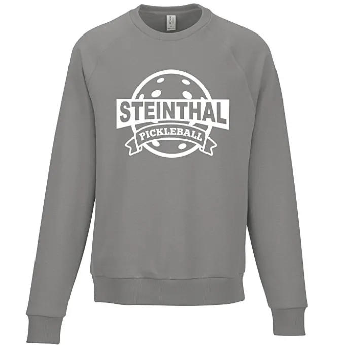 Allmade CVC Fleece Crewneck Sweatshirt