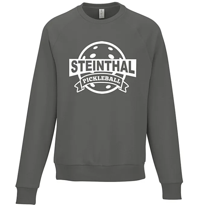 Allmade CVC Fleece Crewneck Sweatshirt