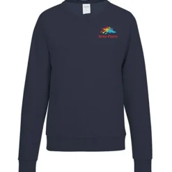 Allmade French Terry Crew Sweatshirt - Embroidered
