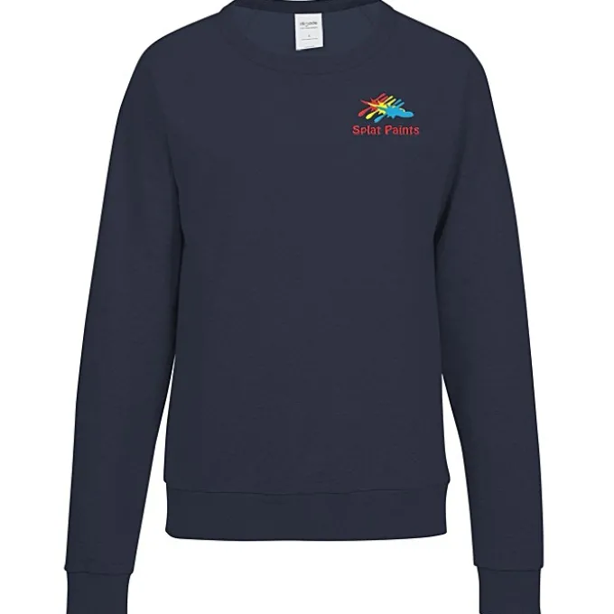 Allmade French Terry Crew Sweatshirt - Embroidered
