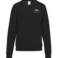 Allmade French Terry Crew Sweatshirt - Embroidered