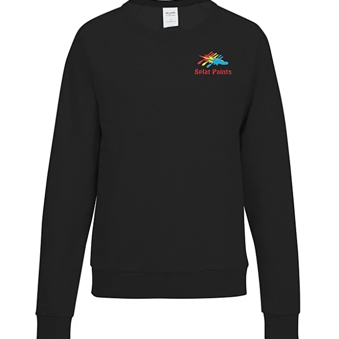 Allmade French Terry Crew Sweatshirt - Embroidered