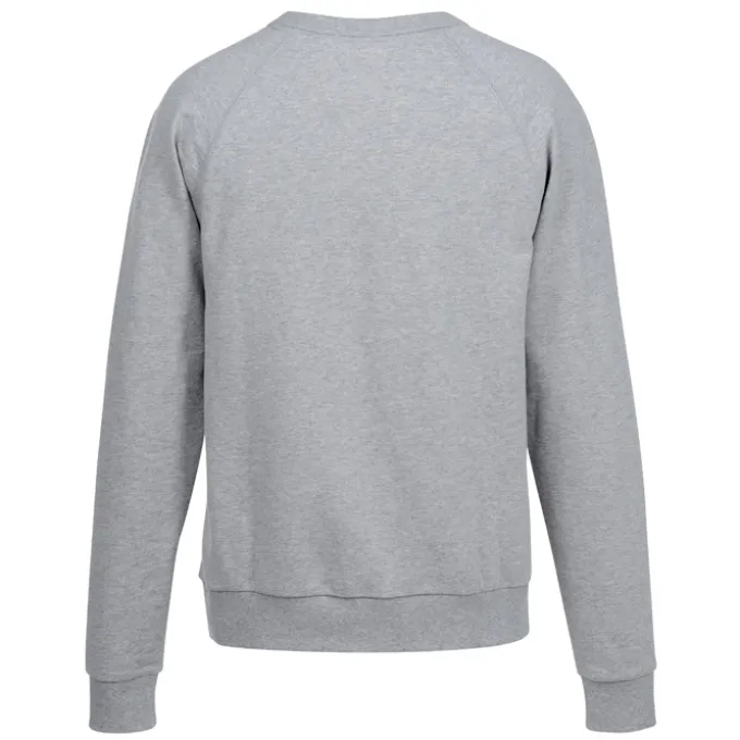 Allmade French Terry Crew Sweatshirt - Embroidered