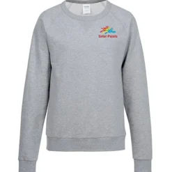 Allmade French Terry Crew Sweatshirt - Embroidered