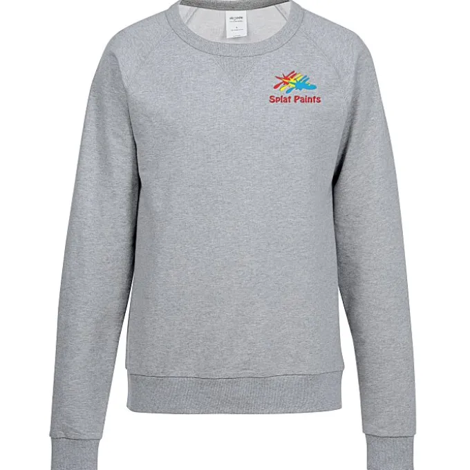 Allmade French Terry Crew Sweatshirt - Embroidered
