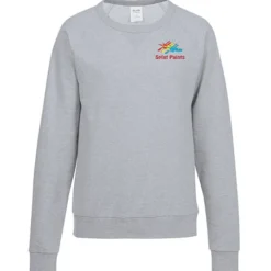 Allmade French Terry Crew Sweatshirt - Embroidered