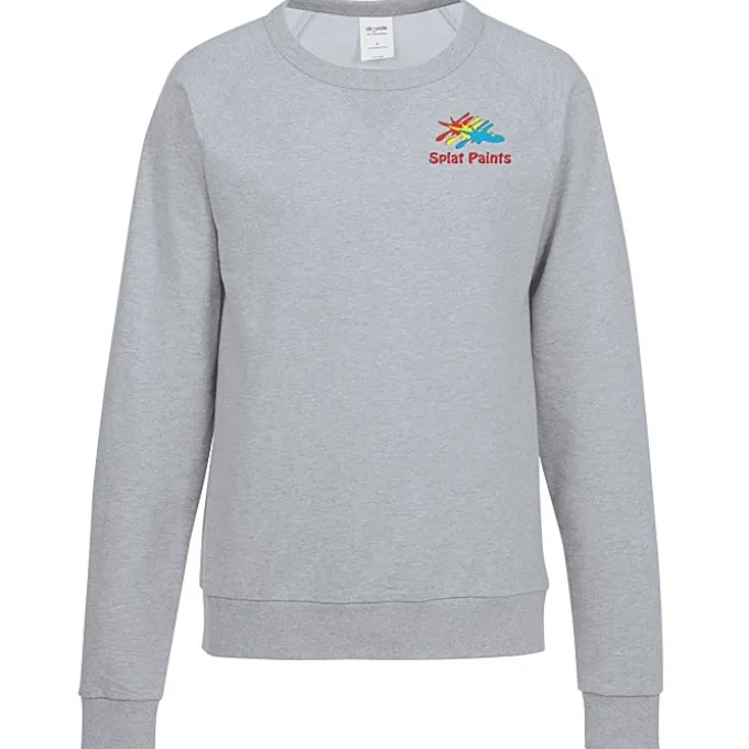 Allmade French Terry Crew Sweatshirt - Embroidered
