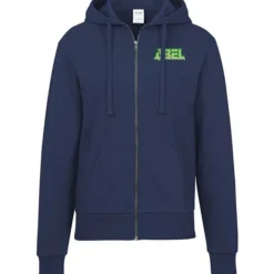 Allmade French Terry Full-Zip Hoodie - Embroidered