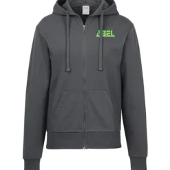 Allmade French Terry Full-Zip Hoodie - Embroidered