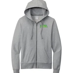 Allmade French Terry Full-Zip Hoodie - Embroidered