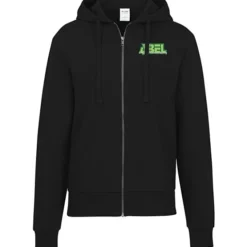 Allmade French Terry Full-Zip Hoodie - Embroidered