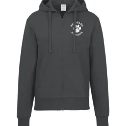 Allmade French Terry Full-Zip Hoodie - Screen