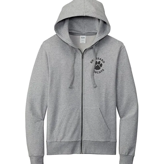 Allmade French Terry Full-Zip Hoodie - Screen