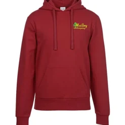 Allmade French Terry Hoodie - Embroidered