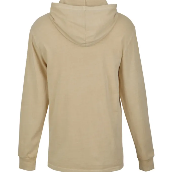 Allmade Organic Cotton Hooded Long Sleeve T-Shirt