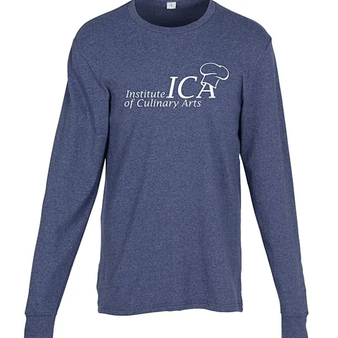 Allmade Recycled Blend Long Sleeve T-Shirt